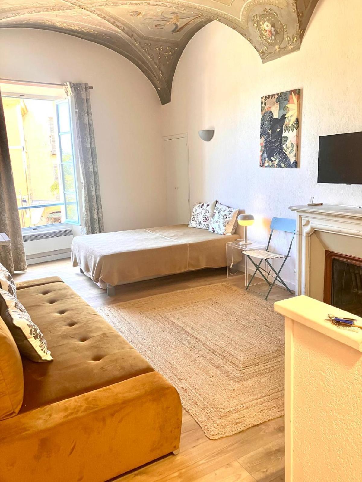 Studios - Menton Old Town - Near The Beach And Shops Exterior photo